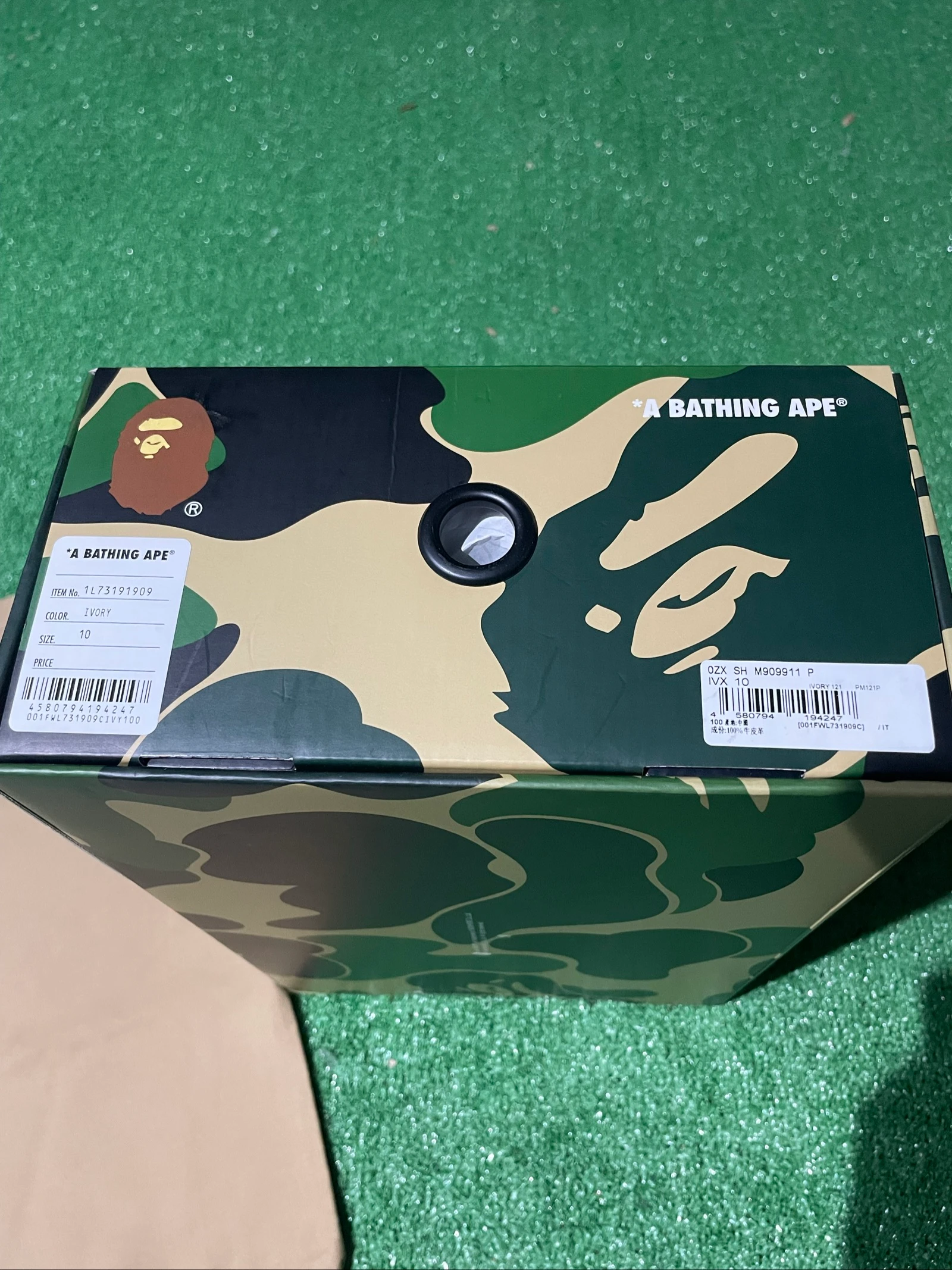 Tênis Bapesta x Highsnobiety Originais – photo 20